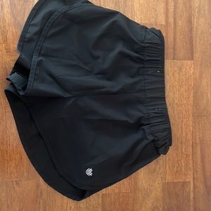 Forever 21 black shorts